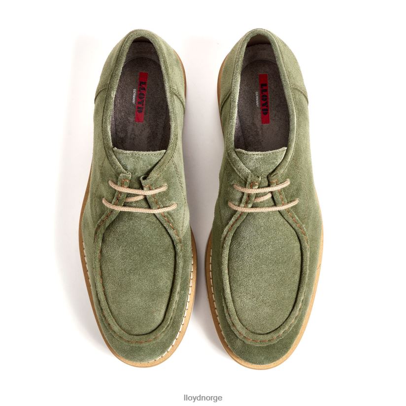 LLOYD levi menn sko grønn 4X82ZP206