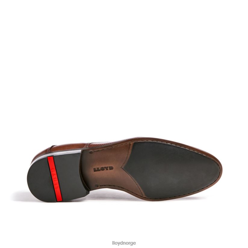 LLOYD levin menn sko brun 4X82ZP87