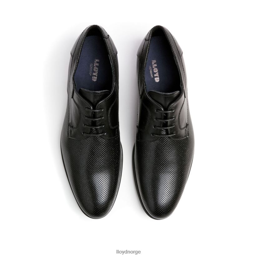 LLOYD levin menn sko svart 4X82ZP86