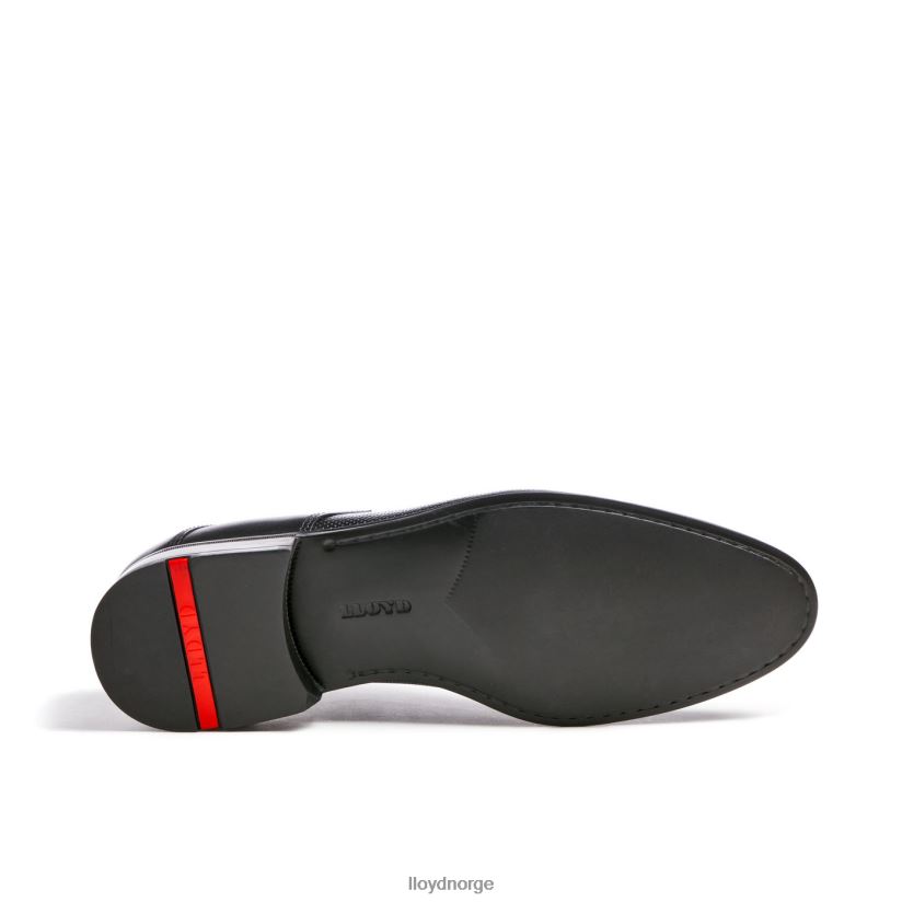 LLOYD levin menn sko svart 4X82ZP86