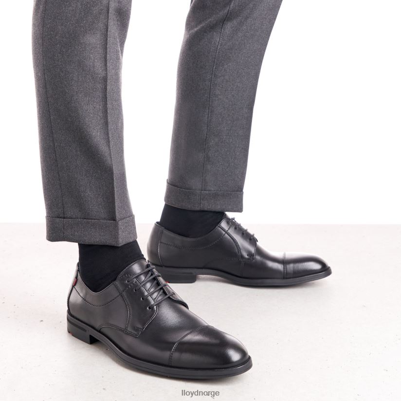 LLOYD lias menn sko svart 4X82ZP571