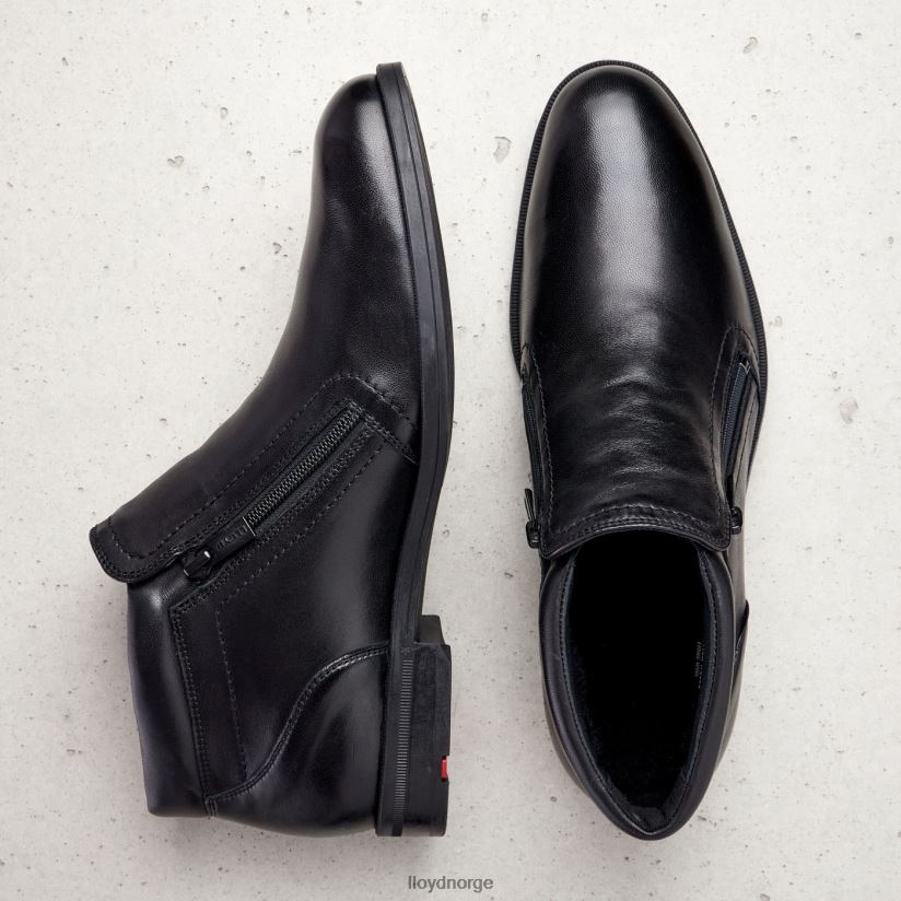 LLOYD limba menn sko svart 4X82ZP159