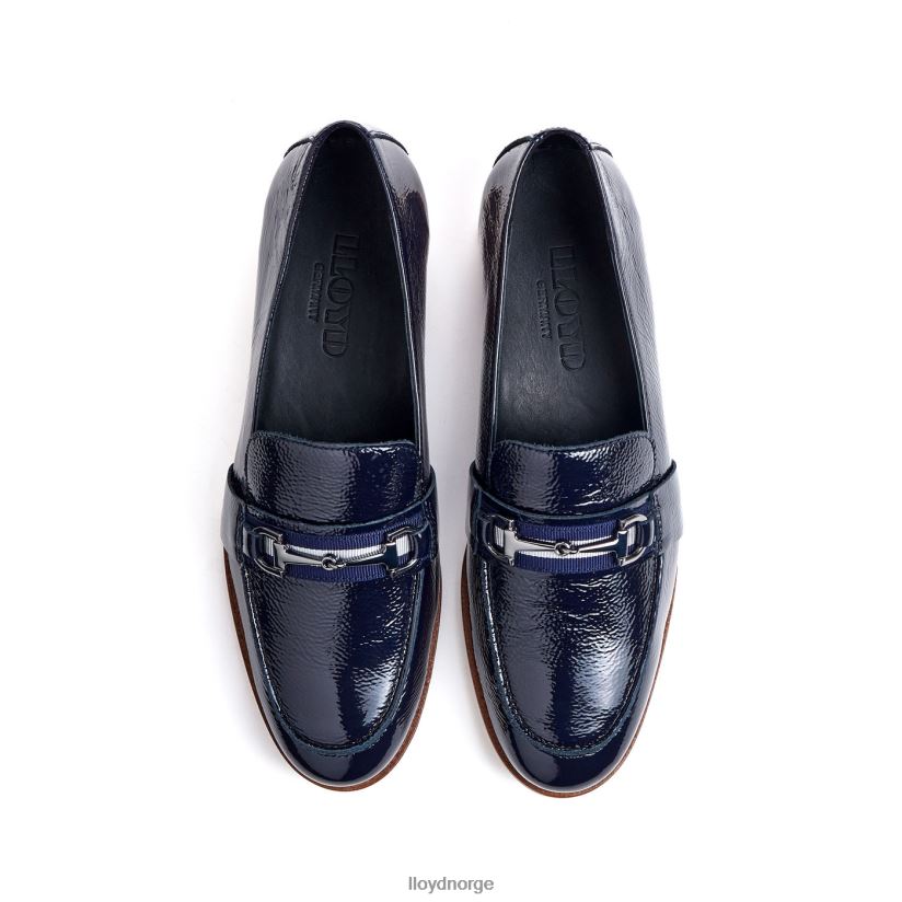 LLOYD loafer tøffel kvinner sko blå 4X82ZP1104