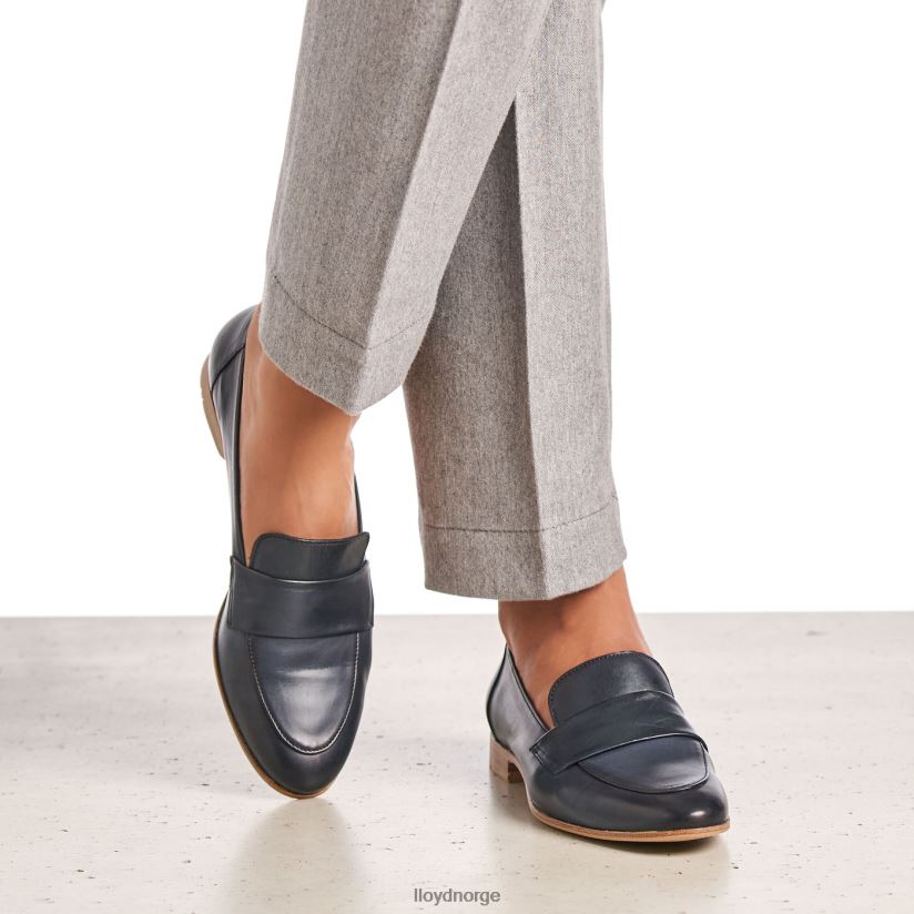 LLOYD loafer tøffel kvinner sko blå 4X82ZP1118