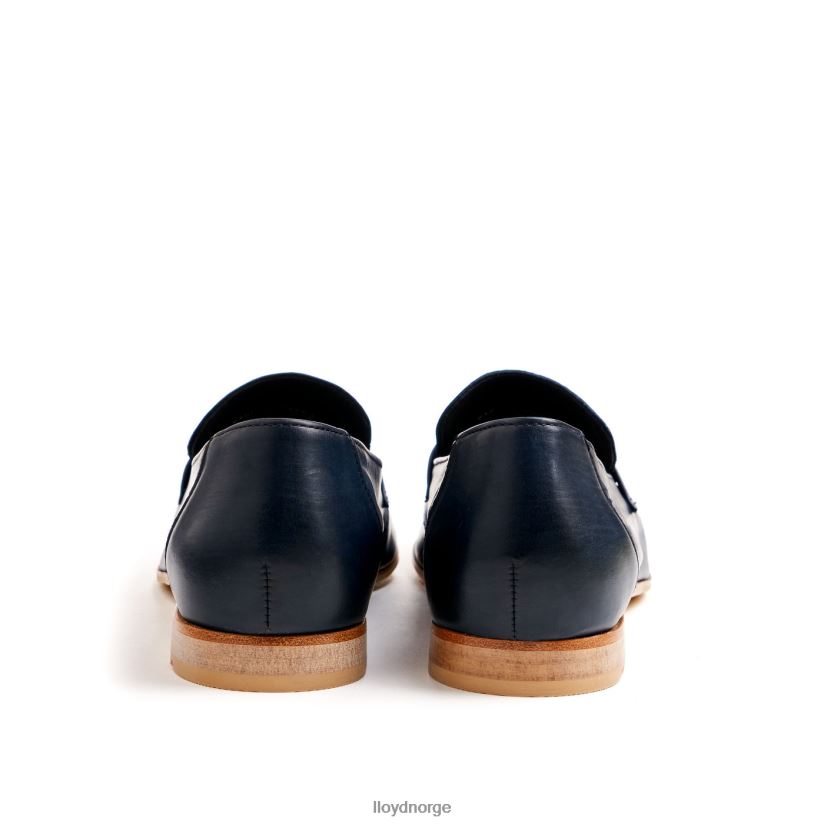 LLOYD loafer tøffel kvinner sko blå 4X82ZP1118