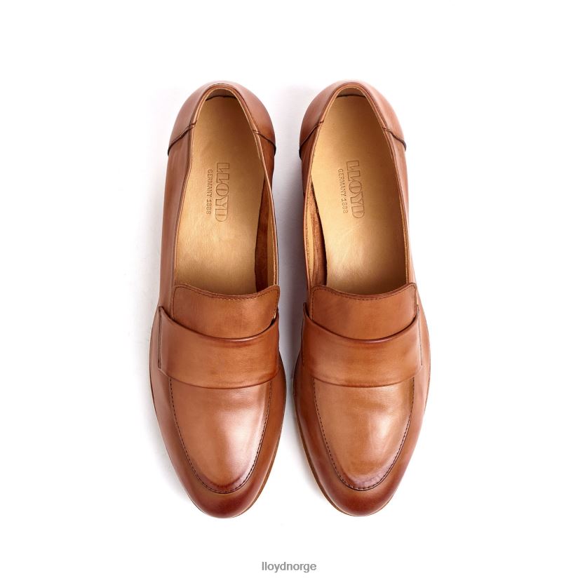 LLOYD loafer tøffel kvinner sko brun 4X82ZP1119