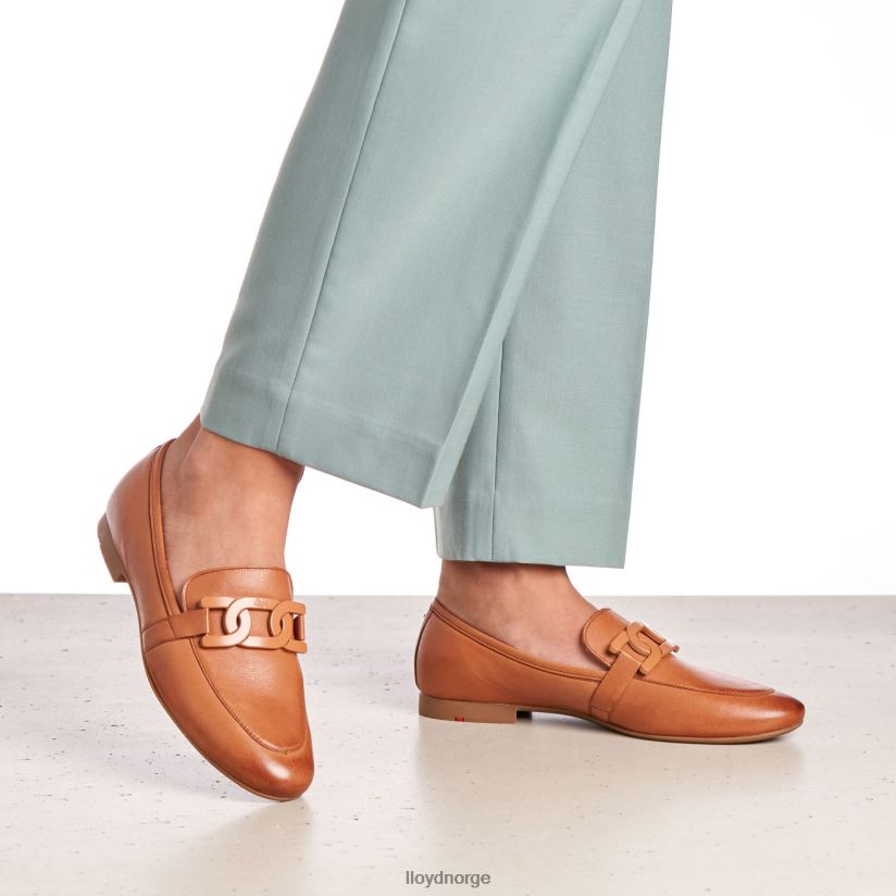 LLOYD loafer tøffel kvinner sko brun 4X82ZP1147