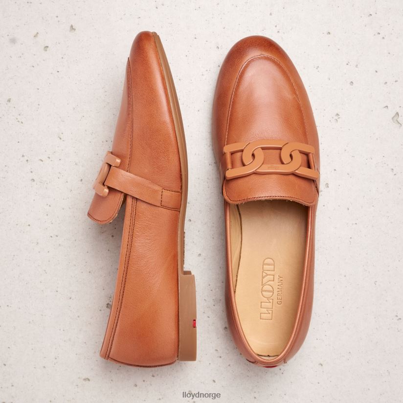LLOYD loafer tøffel kvinner sko brun 4X82ZP1147