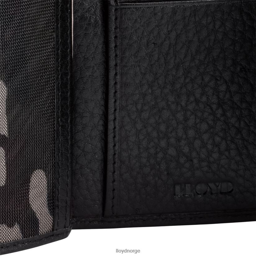 LLOYD lommebok menn tilbehør svart 4X82ZP673