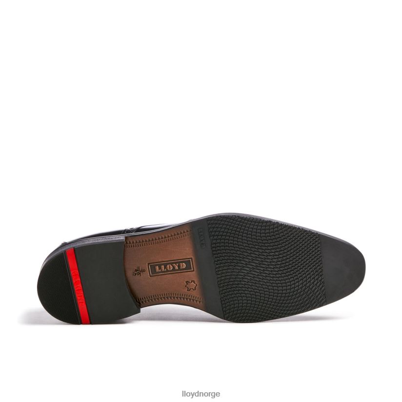 LLOYD lucien menn sko svart 4X82ZP17