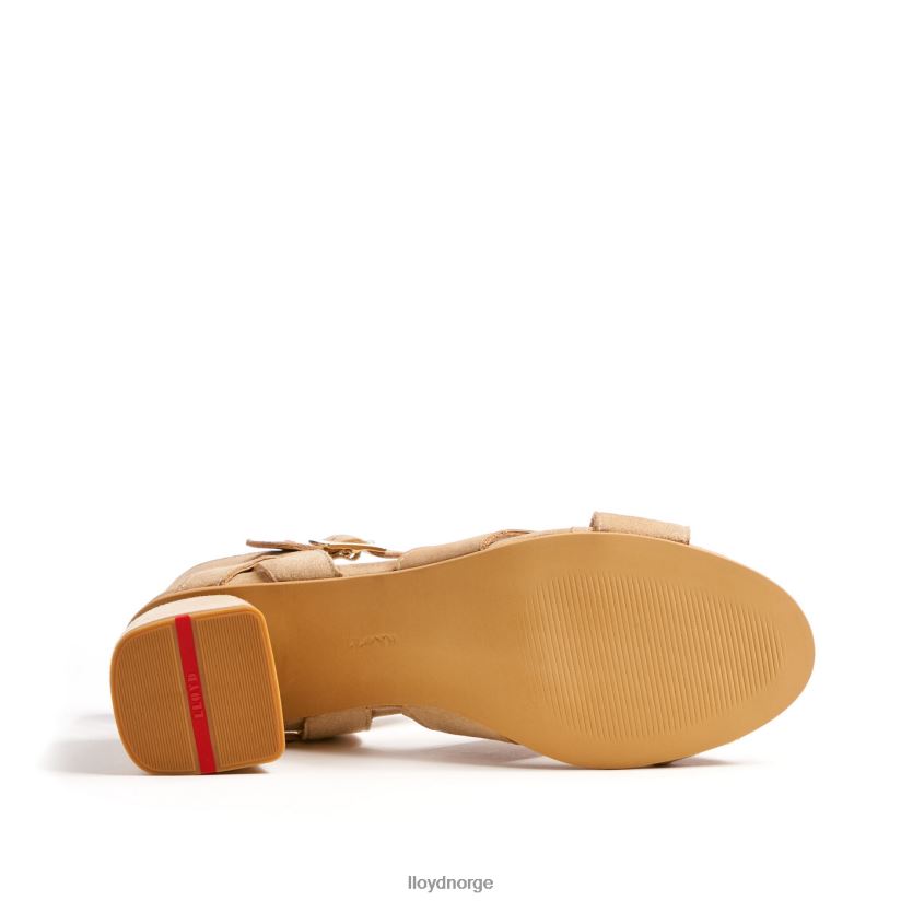 LLOYD luftige sandaler kvinner sko beige 4X82ZP1157
