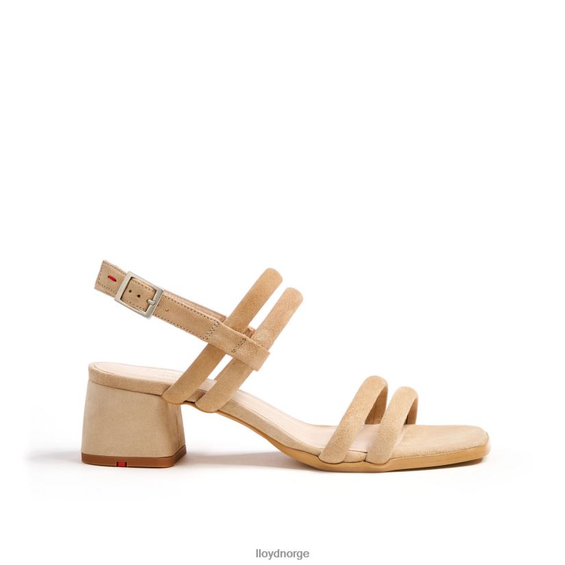 LLOYD luftige sandaler kvinner sko beige 4X82ZP1163