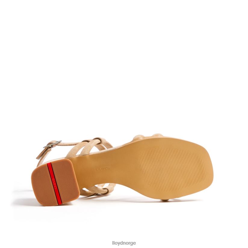LLOYD luftige sandaler kvinner sko beige 4X82ZP1163