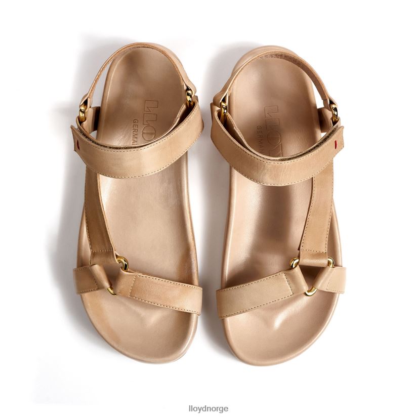 LLOYD luftige sandaler kvinner sko beige 4X82ZP1200