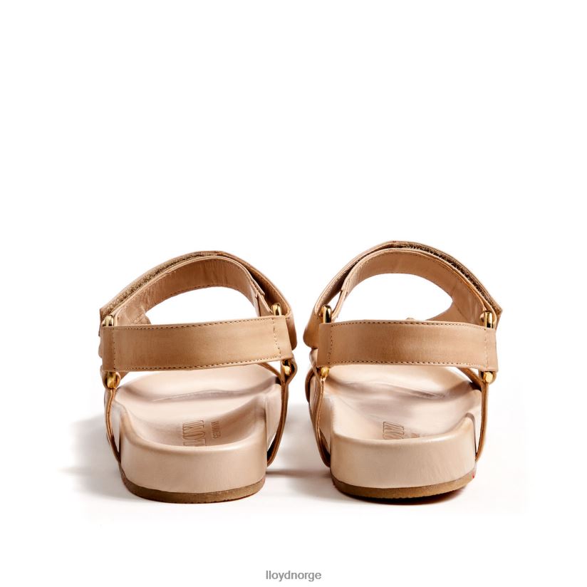 LLOYD luftige sandaler kvinner sko beige 4X82ZP1200