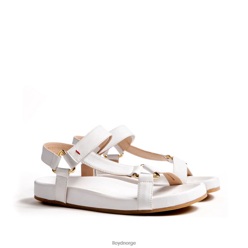 LLOYD luftige sandaler kvinner sko hvit 4X82ZP1205