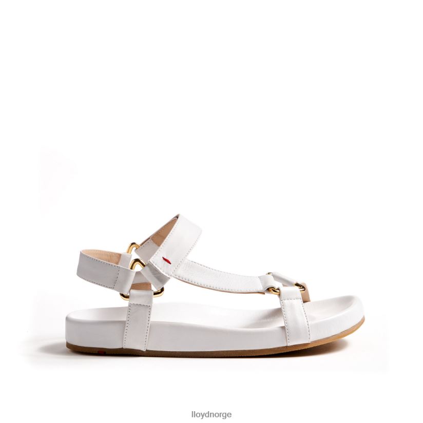 LLOYD luftige sandaler kvinner sko hvit 4X82ZP1205