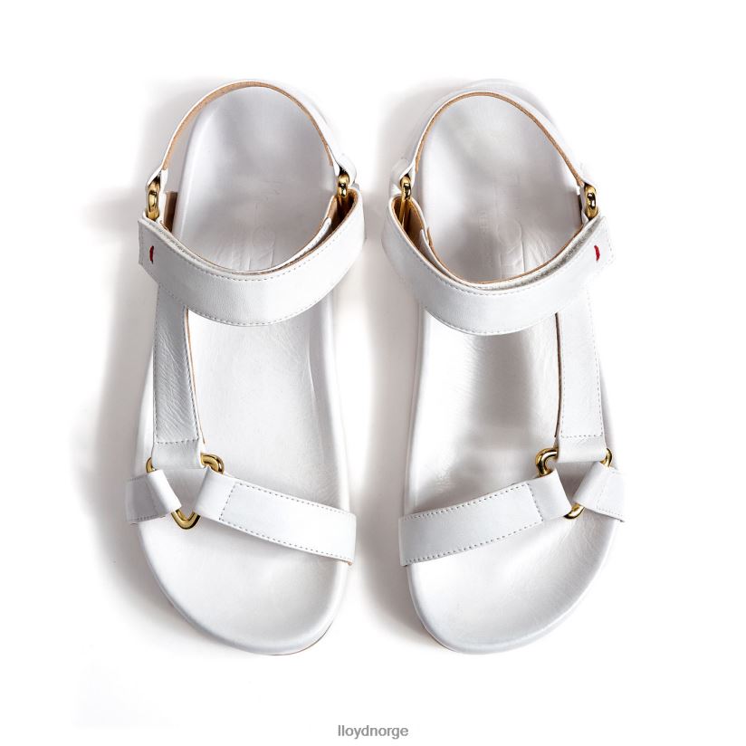 LLOYD luftige sandaler kvinner sko hvit 4X82ZP1205