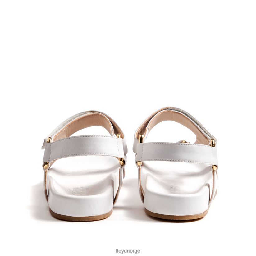 LLOYD luftige sandaler kvinner sko hvit 4X82ZP1205