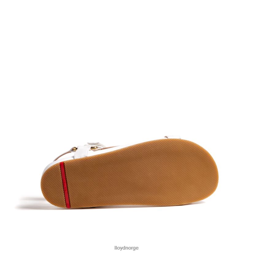LLOYD luftige sandaler kvinner sko hvit 4X82ZP1205