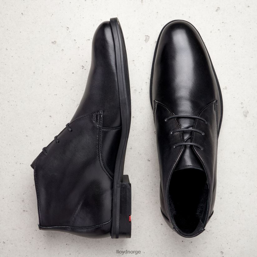 LLOYD løve menn sko svart 4X82ZP547