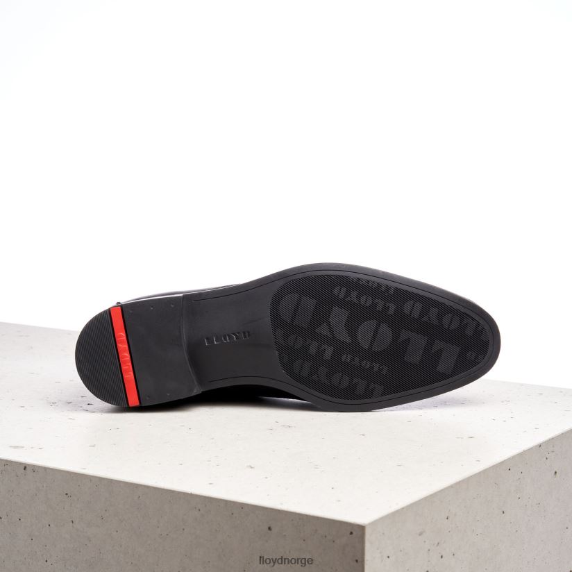 LLOYD løve menn sko svart 4X82ZP547
