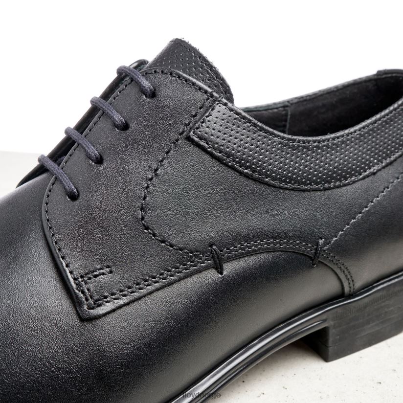 LLOYD madison menn sko svart 4X82ZP191