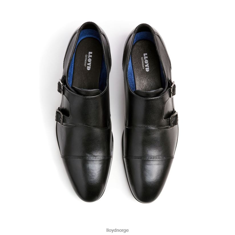 LLOYD mailand menn sko svart 4X82ZP103