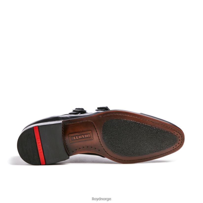 LLOYD mailand menn sko svart 4X82ZP103