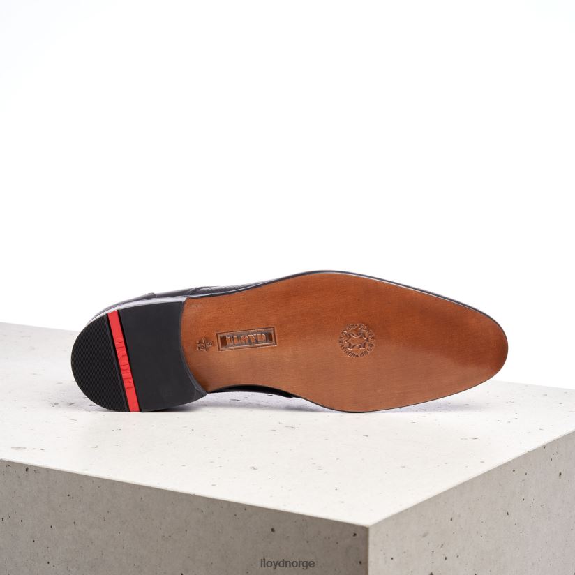 LLOYD maine menn sko svart 4X82ZP193