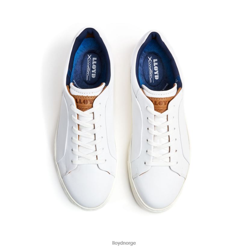 LLOYD majuro menn sko hvit 4X82ZP256