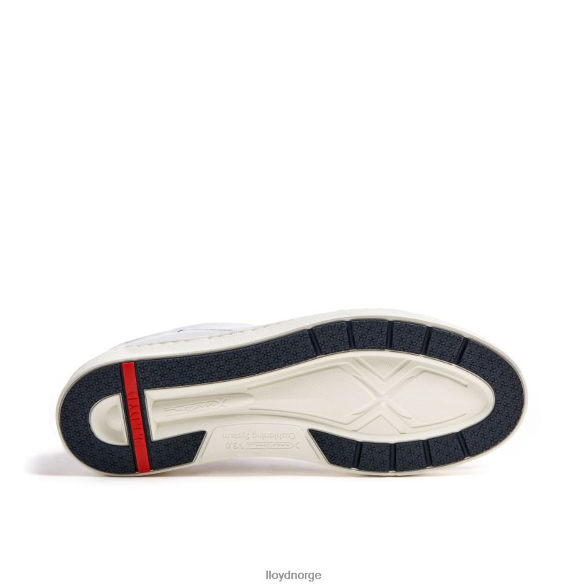 LLOYD majuro menn sko hvit 4X82ZP256