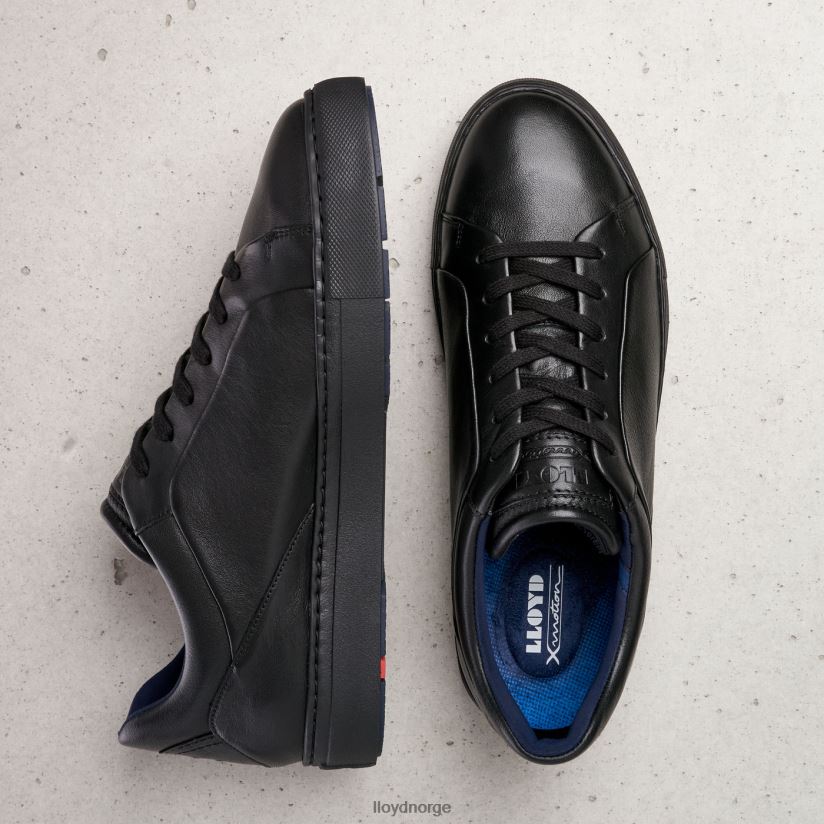 LLOYD majuro menn sko svart 4X82ZP269