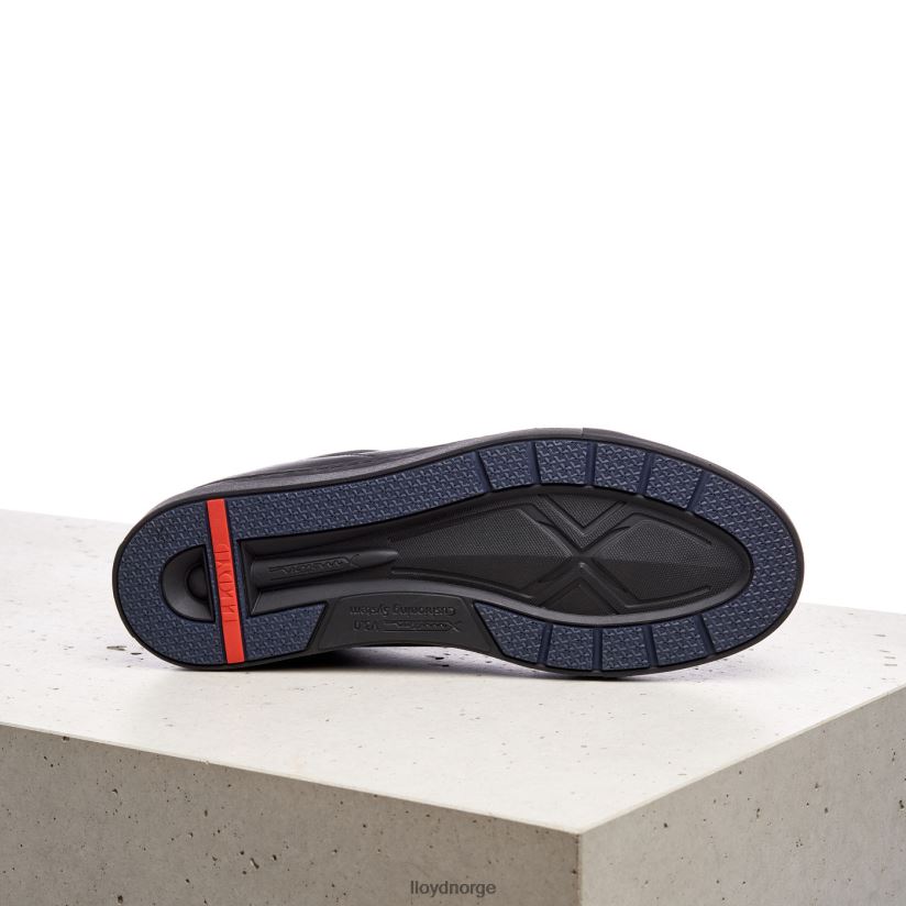 LLOYD majuro menn sko svart 4X82ZP269