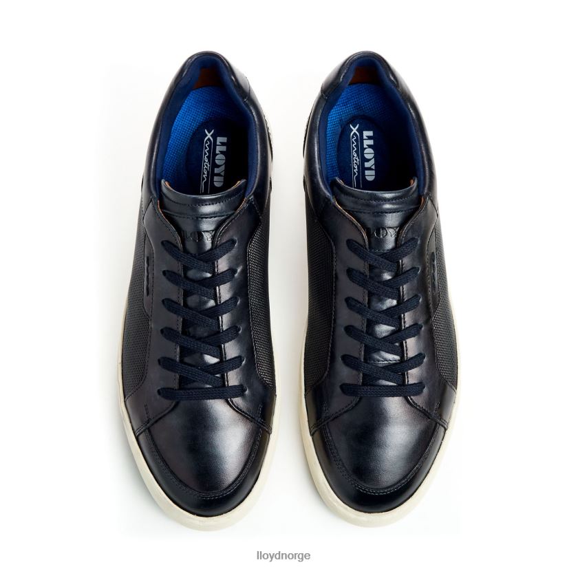 LLOYD malaga menn sko blå 4X82ZP252