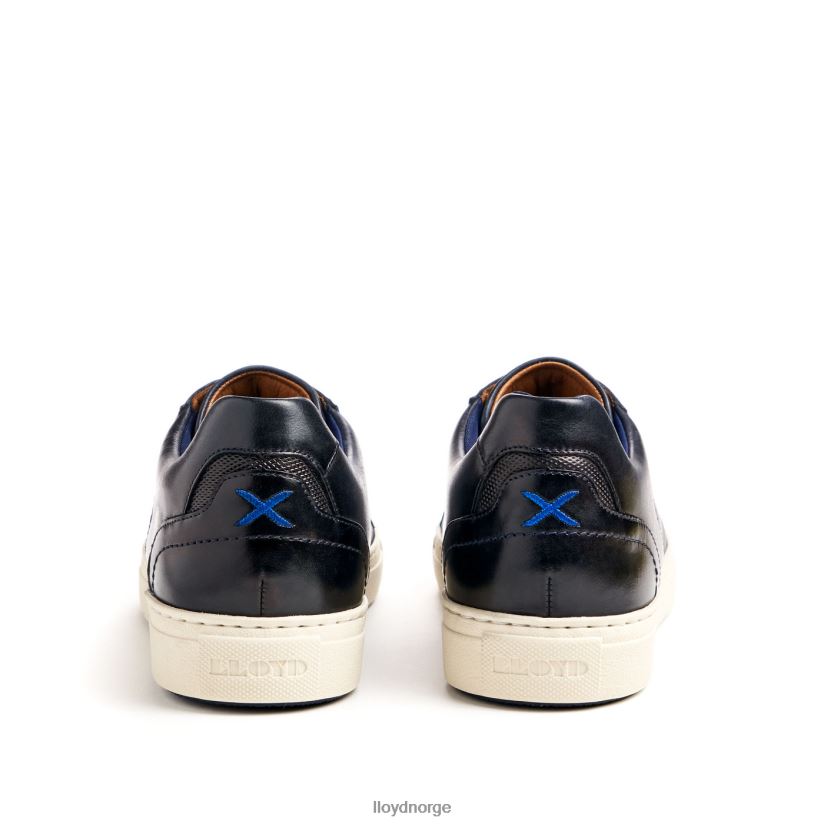 LLOYD malaga menn sko blå 4X82ZP252