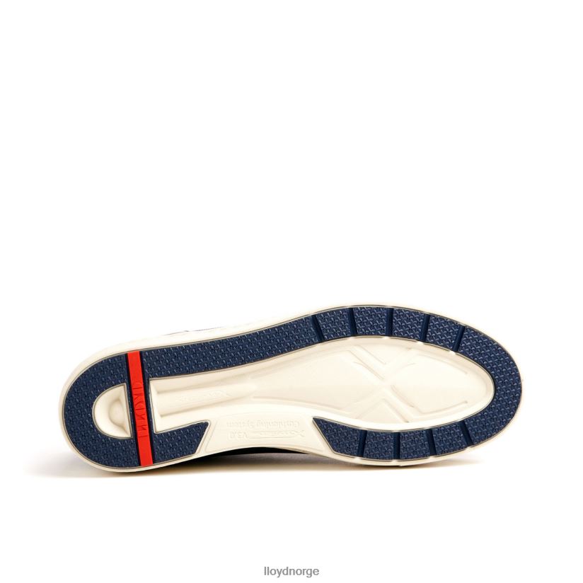 LLOYD malaga menn sko blå 4X82ZP252