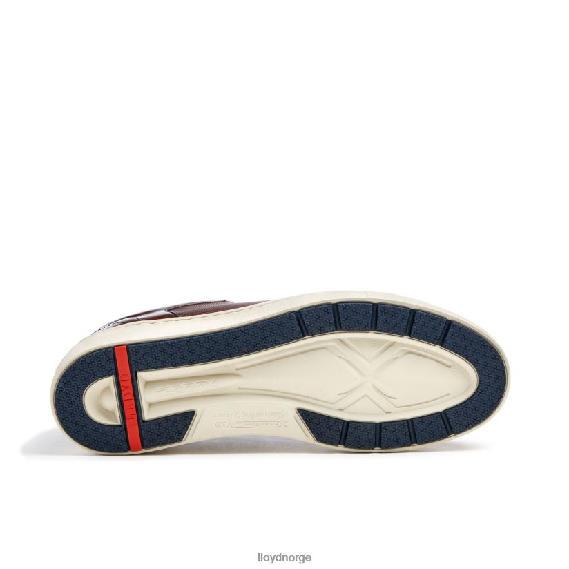 LLOYD malaga menn sko brun 4X82ZP249