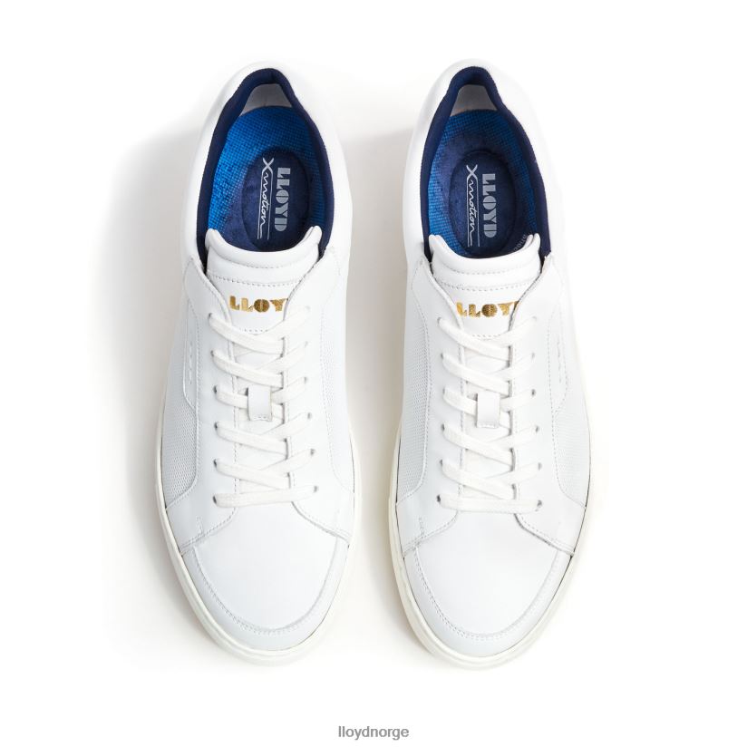 LLOYD malaga menn sko hvit 4X82ZP276