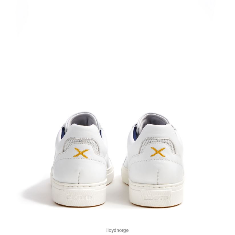LLOYD malaga menn sko hvit 4X82ZP276