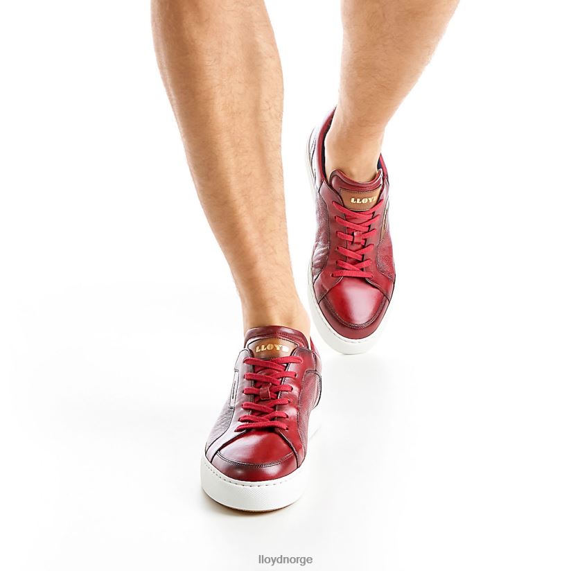 LLOYD malaga menn sko rød 4X82ZP259