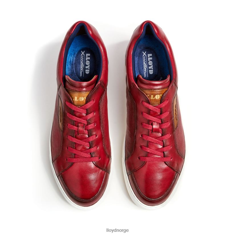 LLOYD malaga menn sko rød 4X82ZP259
