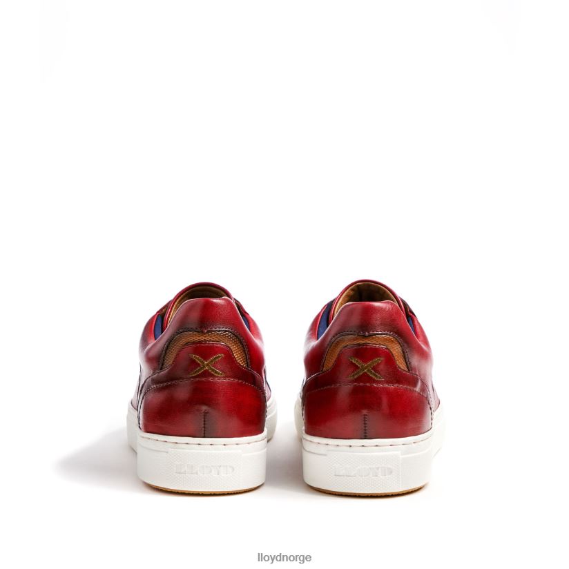 LLOYD malaga menn sko rød 4X82ZP259