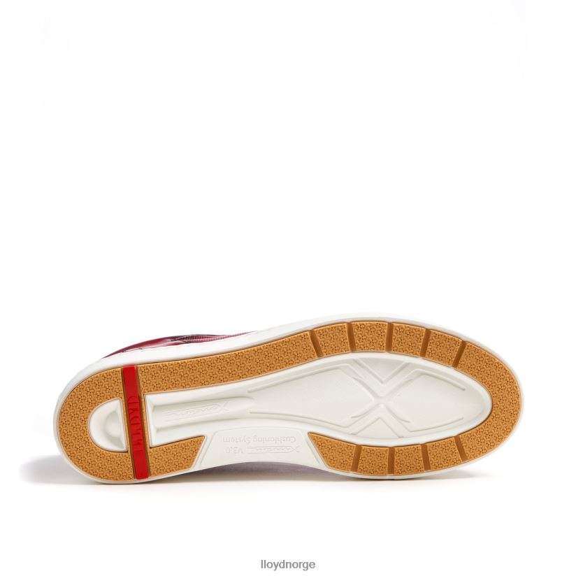 LLOYD malaga menn sko rød 4X82ZP259