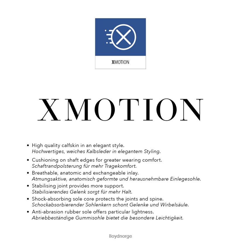 LLOYD marian menn sko brun 4X82ZP141