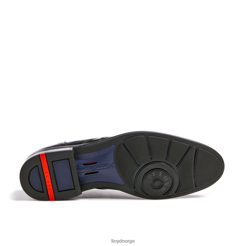 LLOYD marian menn sko svart 4X82ZP8