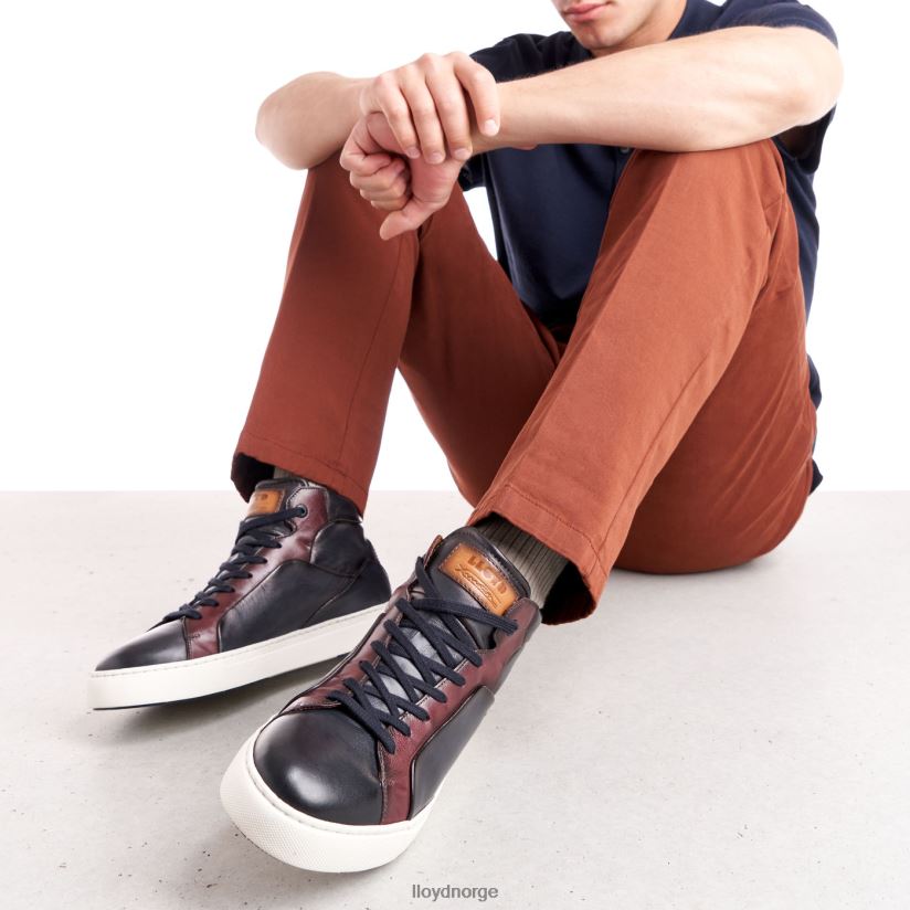 LLOYD marskalk menn sko blå 4X82ZP255