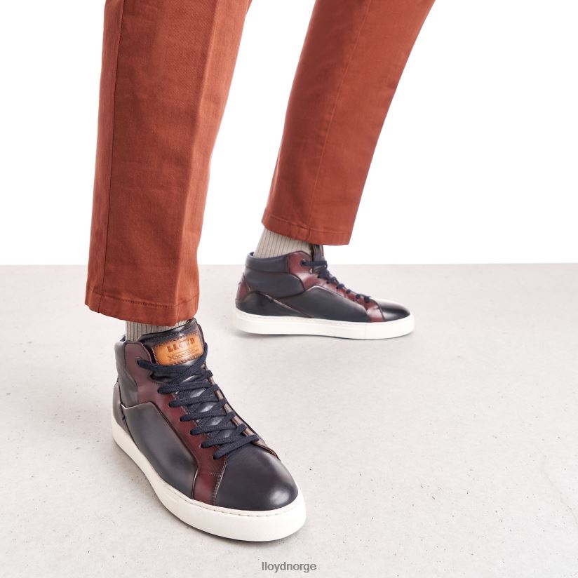 LLOYD marskalk menn sko blå 4X82ZP255