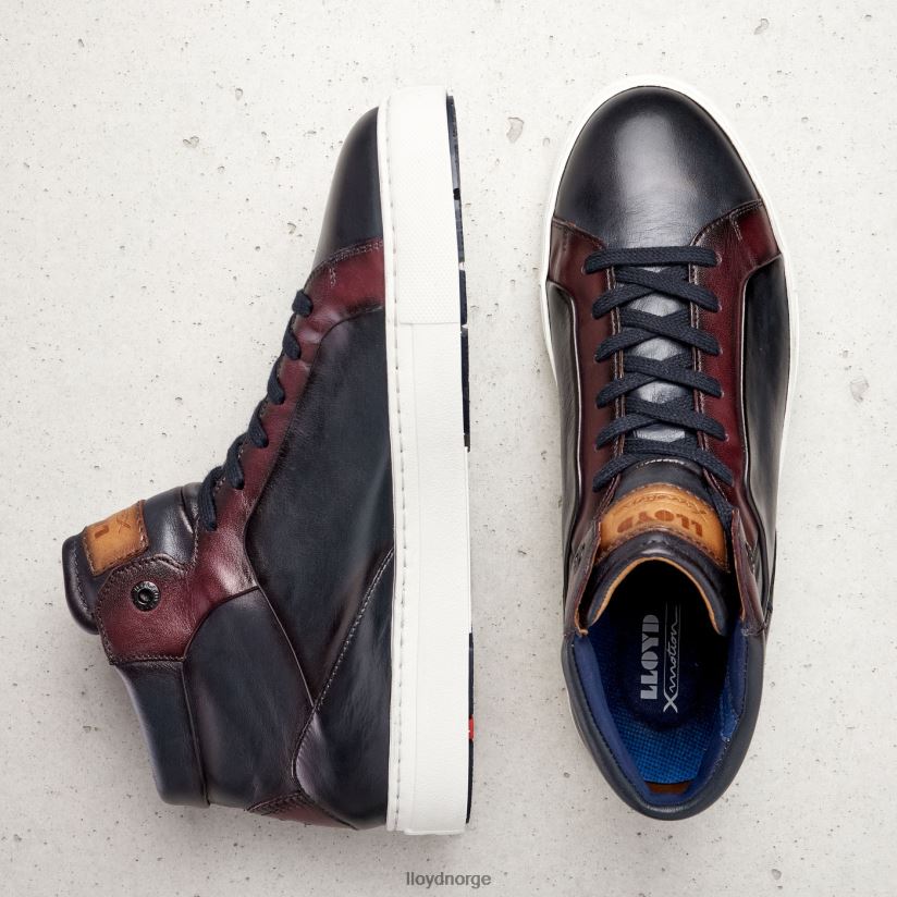 LLOYD marskalk menn sko blå 4X82ZP255