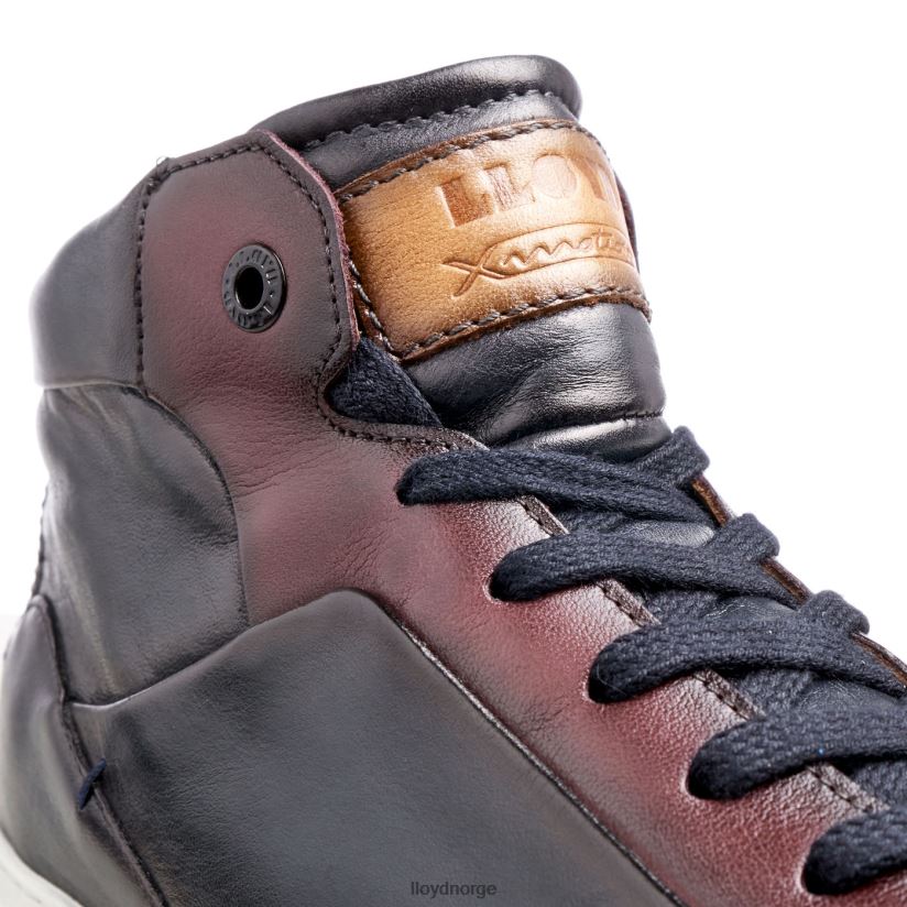 LLOYD marskalk menn sko blå 4X82ZP255